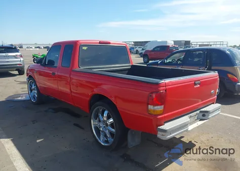1996 Ford Ranger Super Cab из США, поврежденный, VIN 1FTCR14A6TPB19792